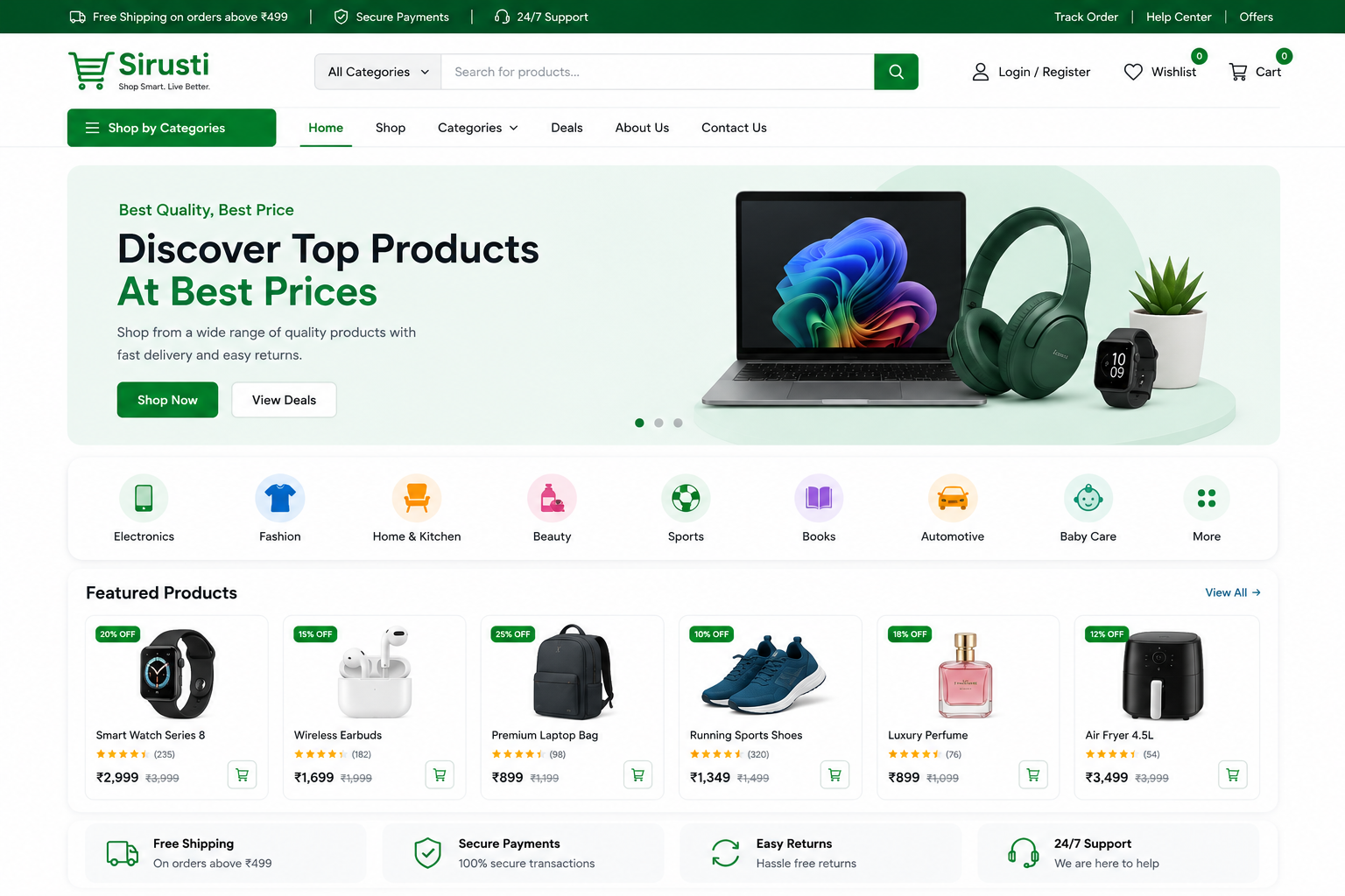 E-Commerce Platform